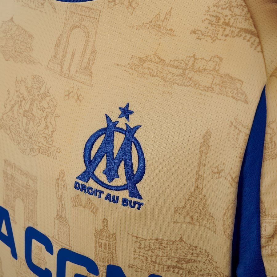 Marseille Fourth Shirt 2025/26 Kids-SoccerKits Hub | Buy Soccer Jerseys Online